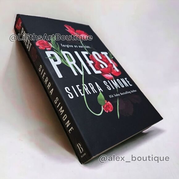 Priest :Priest Series by Sierra Simone (U002) - Picture 3 of 9